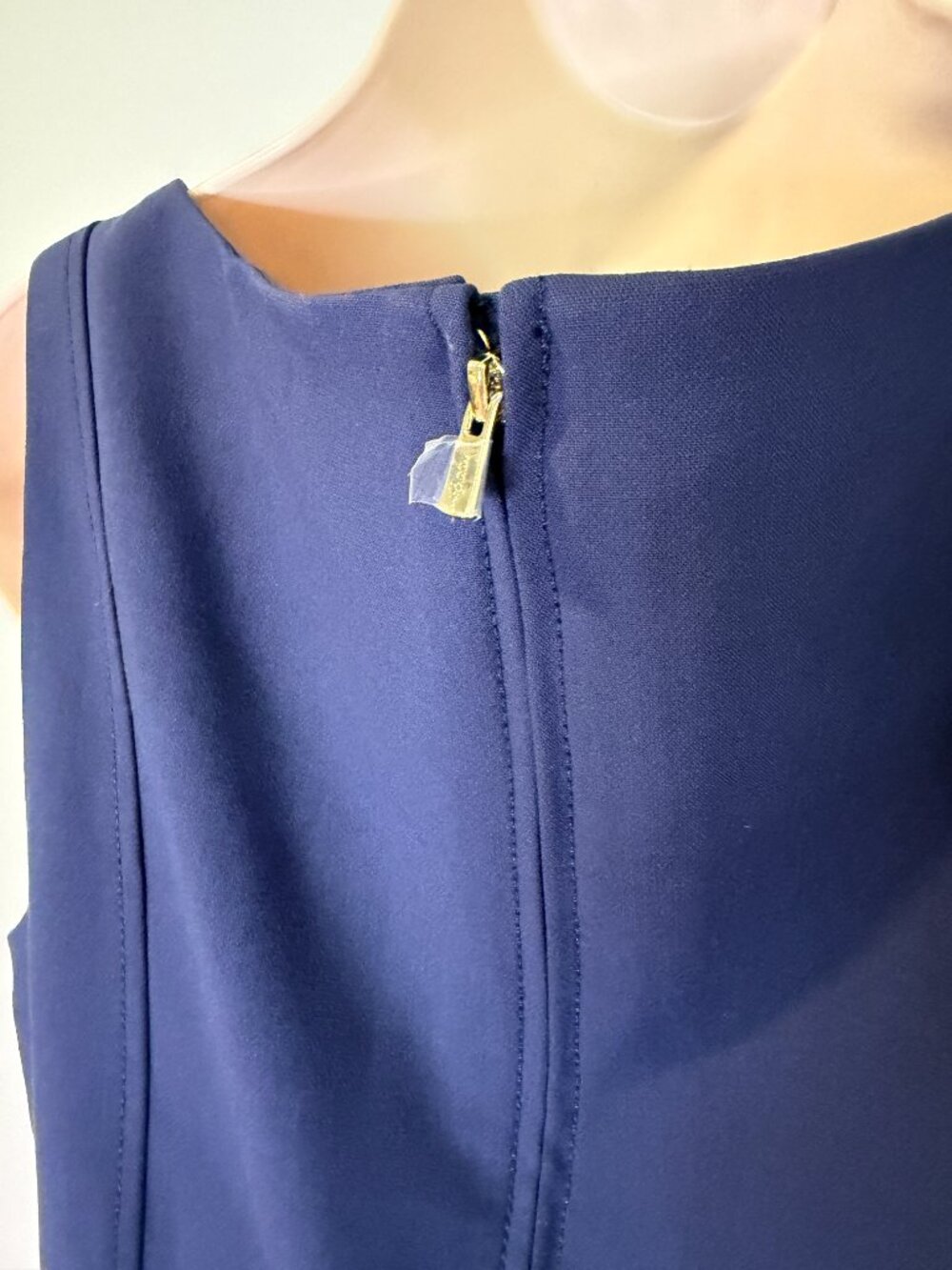 Lilly Pulitzer Navy Midi Dresses - Size 6 - Picture 3 of 5